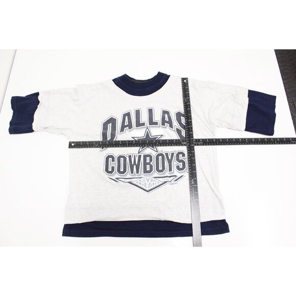 Vintage Dallas Cowboys Football T Shirt Large - Picture 8 of 10